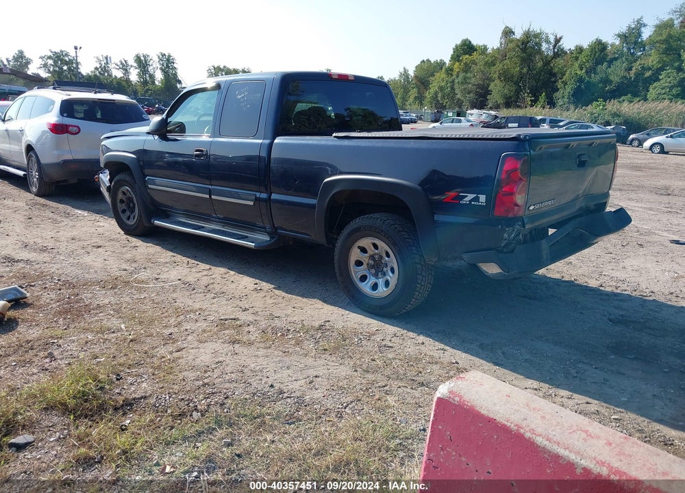 2006 CHEVROLET SILVERADO 1500 LT1 VIN: 1GCEK19Z96Z177285