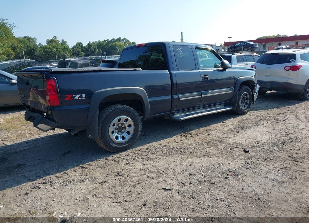 2006 CHEVROLET SILVERADO 1500 LT1 VIN: 1GCEK19Z96Z177285