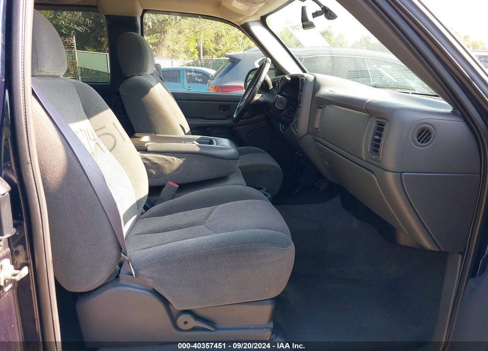 2006 CHEVROLET SILVERADO 1500 LT1 VIN: 1GCEK19Z96Z177285