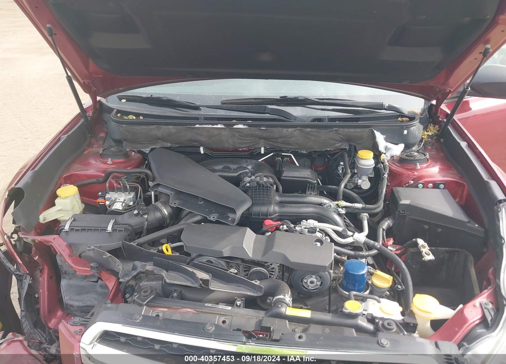 2014 SUBARU LEGACY 2.5I VIN: 4S3BMBA60E3037647