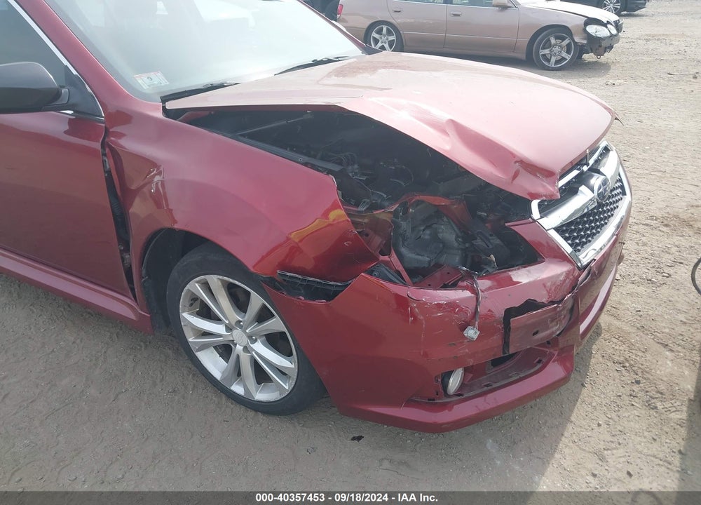 2014 SUBARU LEGACY 2.5I VIN: 4S3BMBA60E3037647