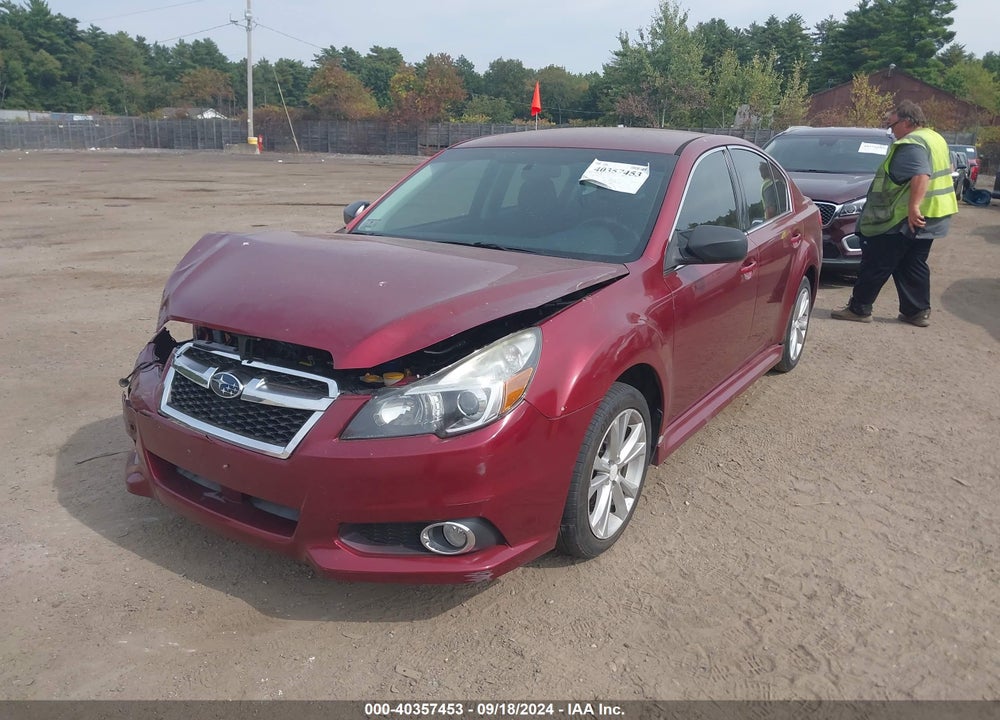 2014 SUBARU LEGACY 2.5I VIN: 4S3BMBA60E3037647
