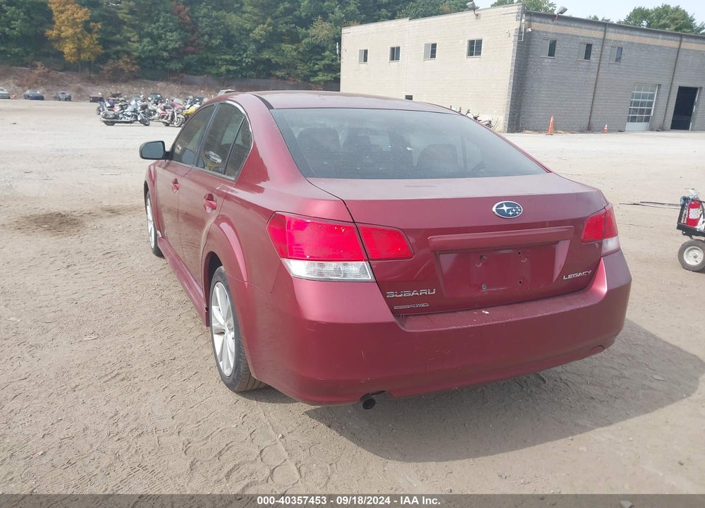 2014 SUBARU LEGACY 2.5I VIN: 4S3BMBA60E3037647