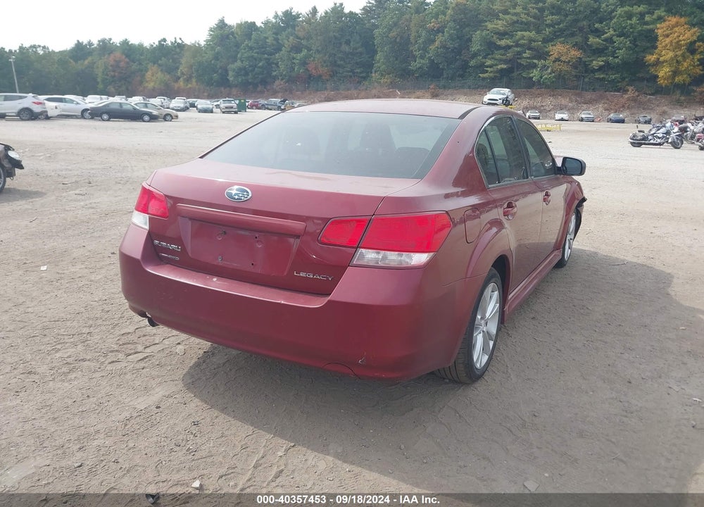 2014 SUBARU LEGACY 2.5I VIN: 4S3BMBA60E3037647