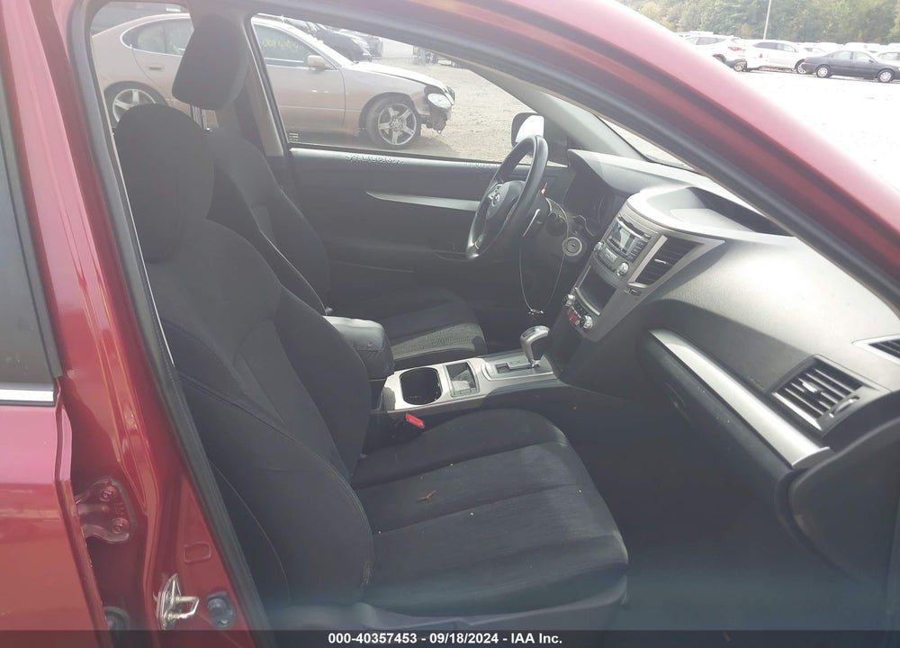 2014 SUBARU LEGACY 2.5I VIN: 4S3BMBA60E3037647