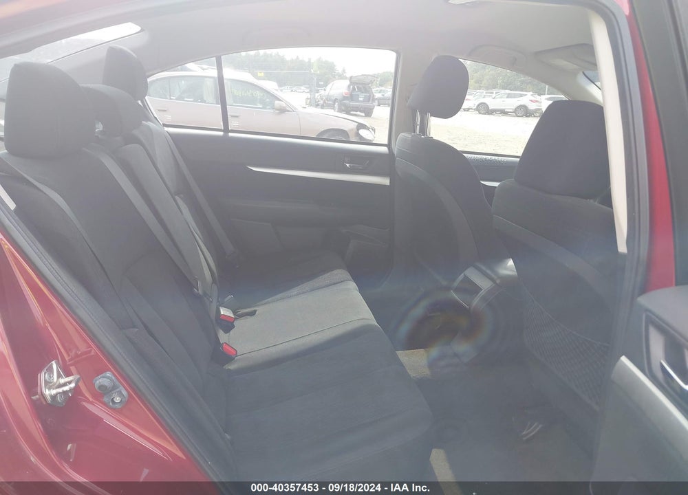 2014 SUBARU LEGACY 2.5I VIN: 4S3BMBA60E3037647