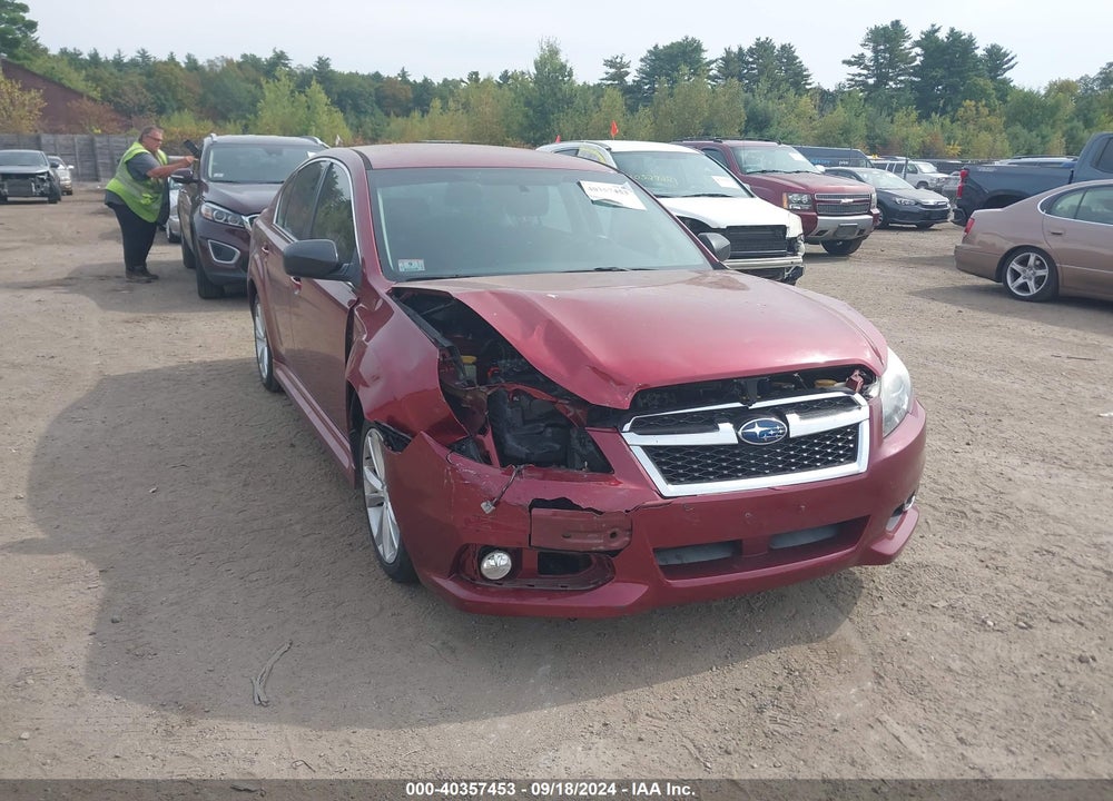 2014 SUBARU LEGACY 2.5I VIN: 4S3BMBA60E3037647