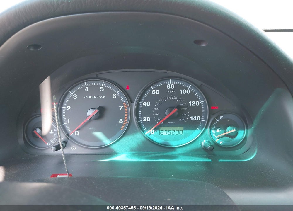 2001 HONDA CIVIC EX VIN: 2HGES25731H503926