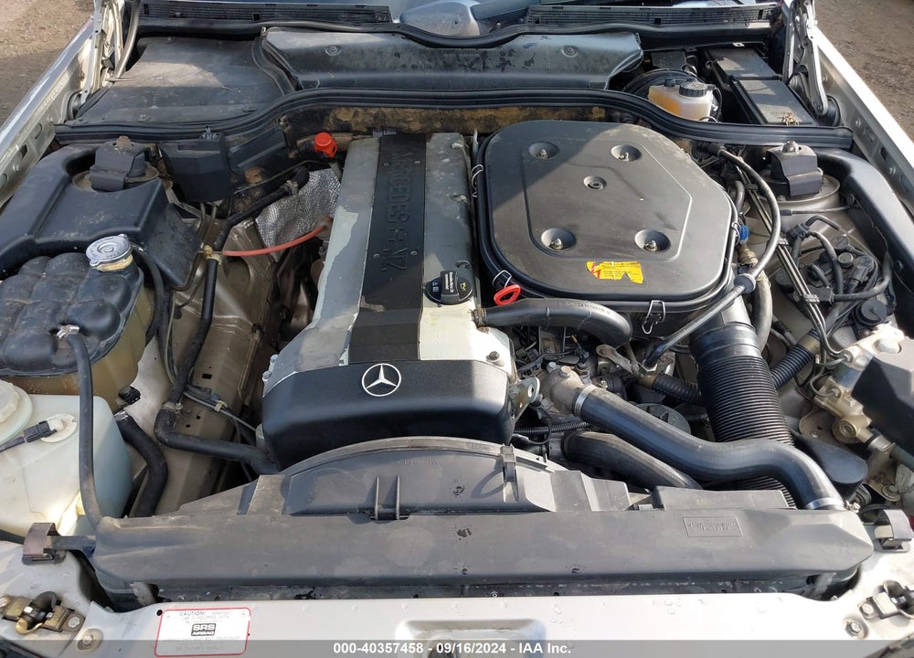 1991 MERCEDES-BENZ 300 SL VIN: WDBFA61E6MF015639