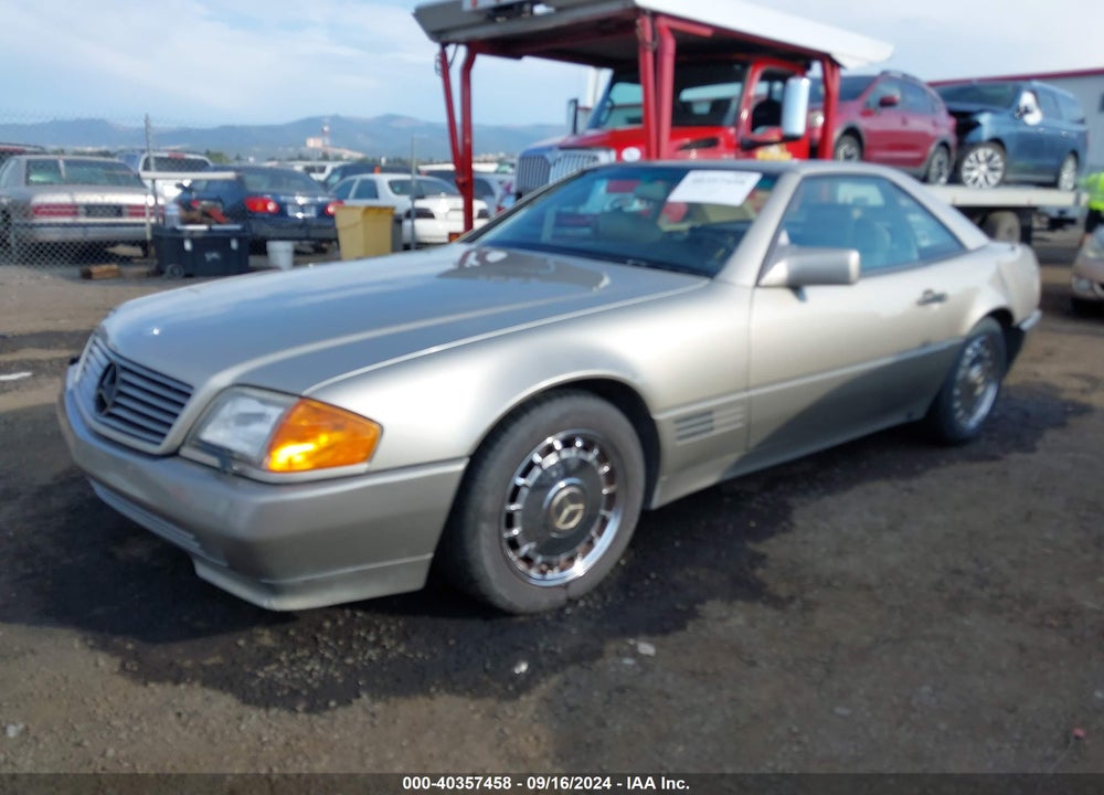 1991 MERCEDES-BENZ 300 SL VIN: WDBFA61E6MF015639