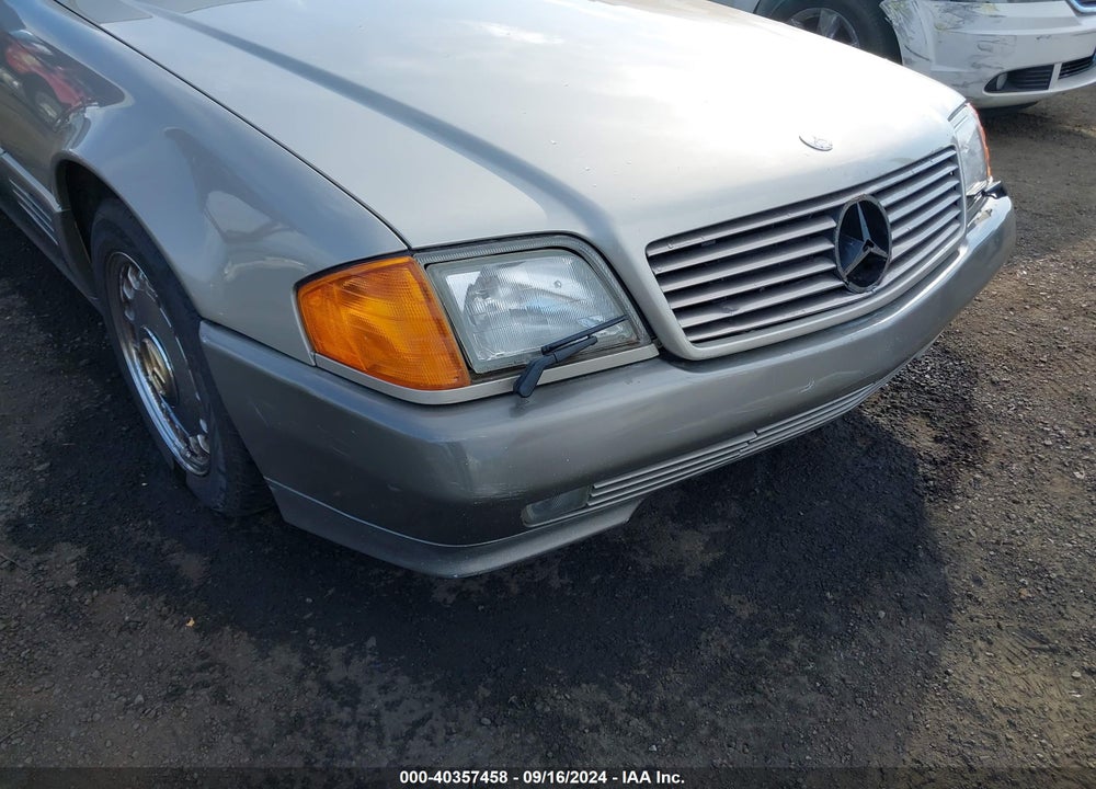 1991 MERCEDES-BENZ 300 SL VIN: WDBFA61E6MF015639