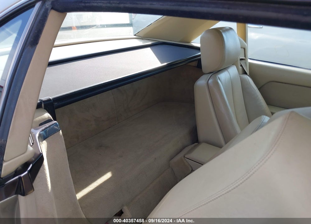 1991 MERCEDES-BENZ 300 SL VIN: WDBFA61E6MF015639