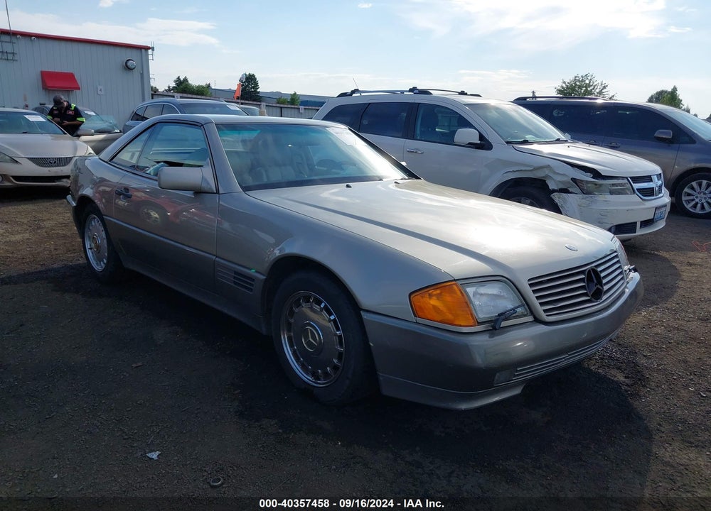 1991 MERCEDES-BENZ 300 SL VIN: WDBFA61E6MF015639