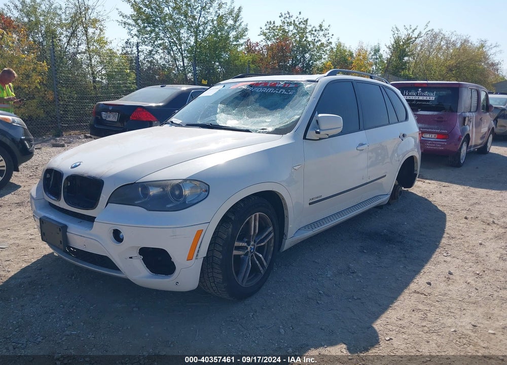 2012 BMW X5 VIN: 5UXZV4C54CL749778