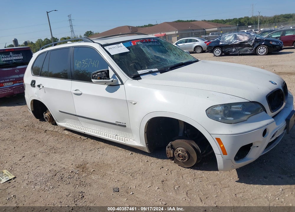 2012 BMW X5 VIN: 5UXZV4C54CL749778
