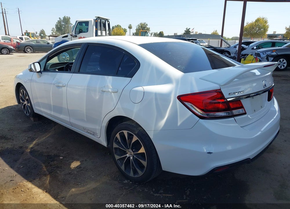 2013 HONDA CIVIC SI VIN: 2HGFB6E55DH701485