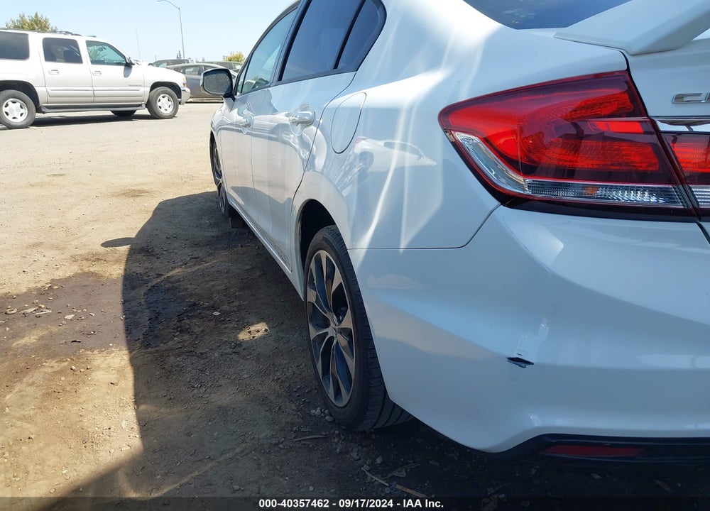 2013 HONDA CIVIC SI VIN: 2HGFB6E55DH701485