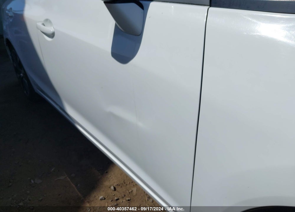 2013 HONDA CIVIC SI VIN: 2HGFB6E55DH701485