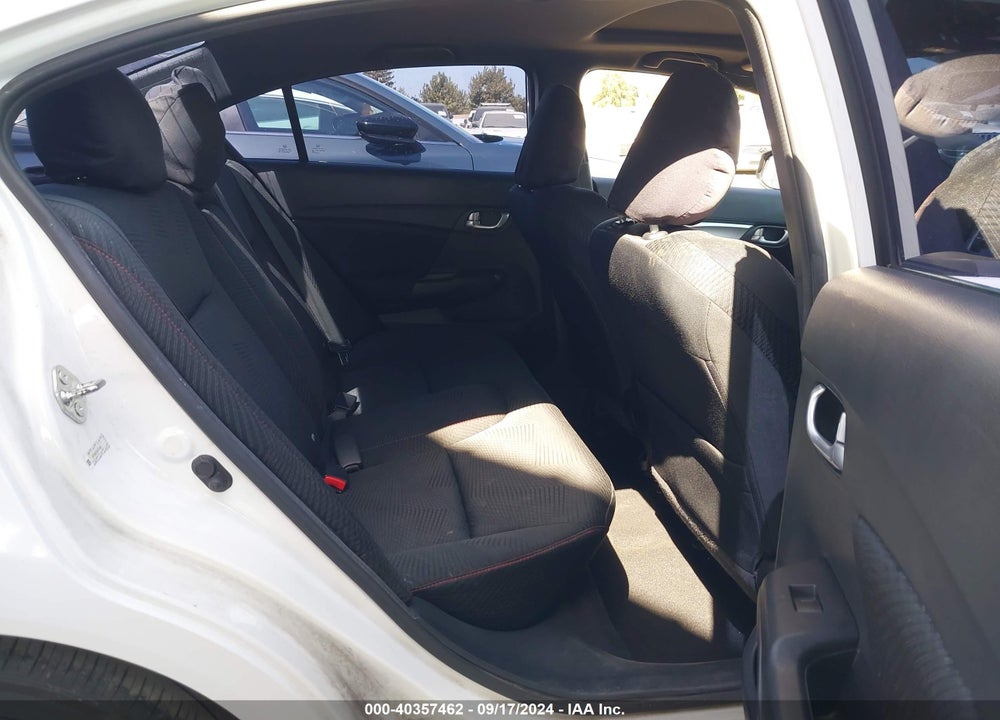 2013 HONDA CIVIC SI VIN: 2HGFB6E55DH701485