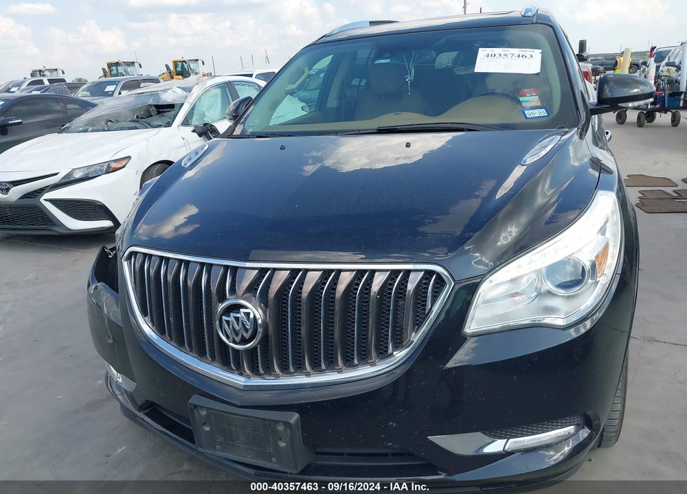 2016 BUICK ENCLAVE PREMIUM VIN: 5GAKRCKD8GJ318342