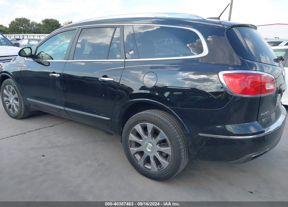 2016 BUICK ENCLAVE PREMIUM VIN: 5GAKRCKD8GJ318342