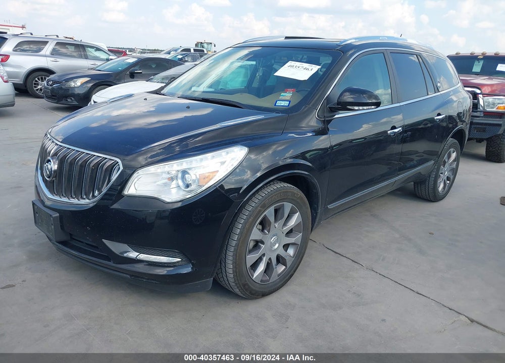 2016 BUICK ENCLAVE PREMIUM VIN: 5GAKRCKD8GJ318342