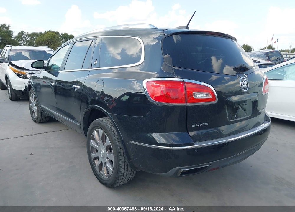 2016 BUICK ENCLAVE PREMIUM VIN: 5GAKRCKD8GJ318342