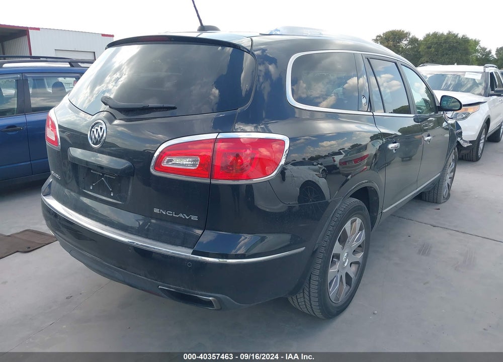 2016 BUICK ENCLAVE PREMIUM VIN: 5GAKRCKD8GJ318342