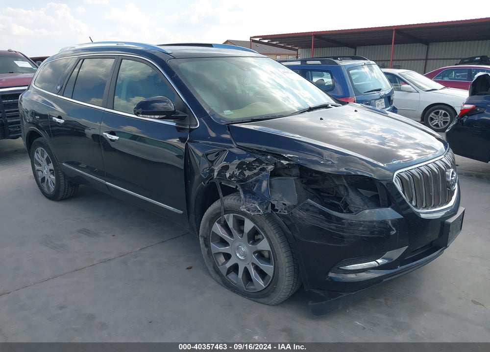 2016 BUICK ENCLAVE PREMIUM VIN: 5GAKRCKD8GJ318342