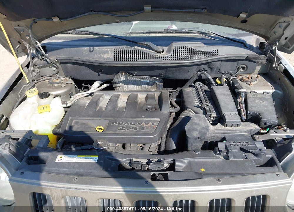 2007 JEEP COMPASS SPORT VIN: 1J8FT47WX7D330940