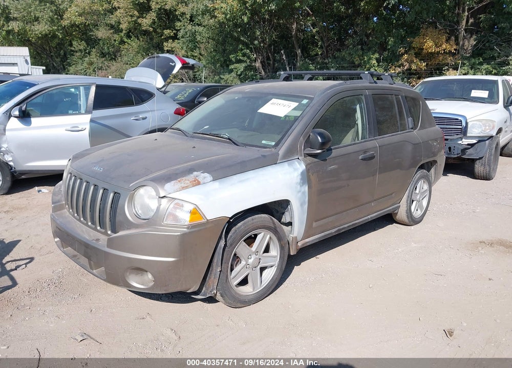 2007 JEEP COMPASS SPORT VIN: 1J8FT47WX7D330940
