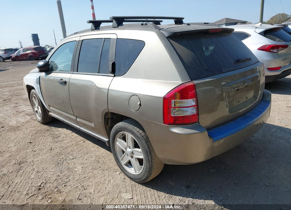 2007 JEEP COMPASS SPORT VIN: 1J8FT47WX7D330940