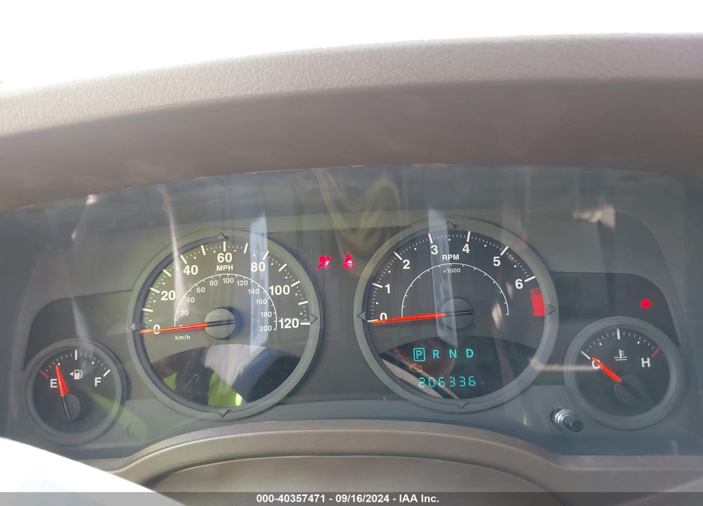 2007 JEEP COMPASS SPORT VIN: 1J8FT47WX7D330940