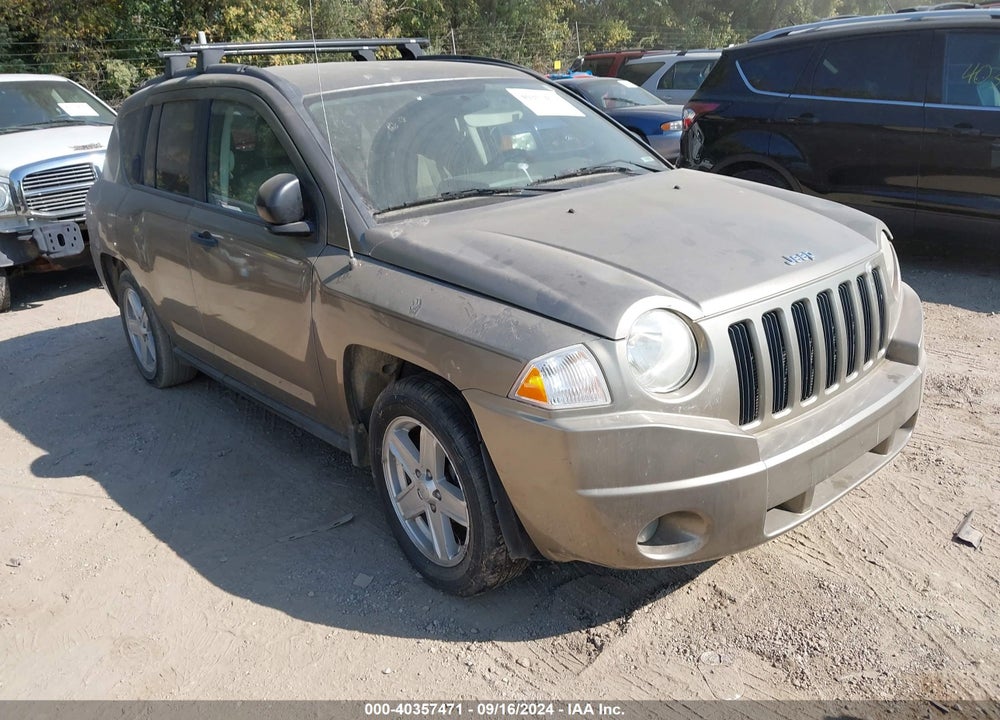 2007 JEEP COMPASS SPORT VIN: 1J8FT47WX7D330940