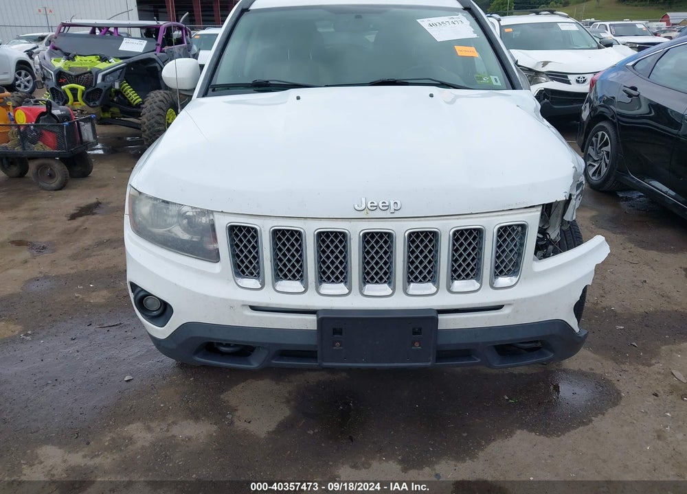 2015 JEEP COMPASS LATITUDE VIN: 1C4NJDEB0FD197368