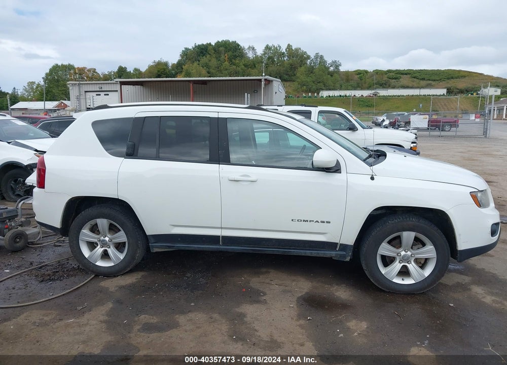 2015 JEEP COMPASS LATITUDE VIN: 1C4NJDEB0FD197368