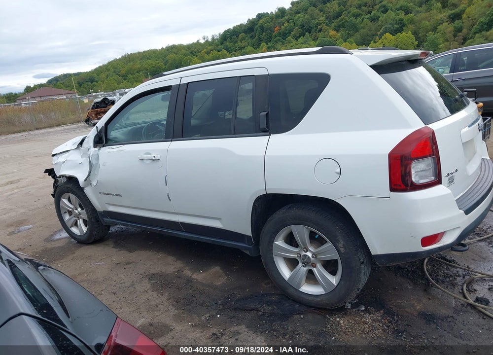 2015 JEEP COMPASS LATITUDE VIN: 1C4NJDEB0FD197368