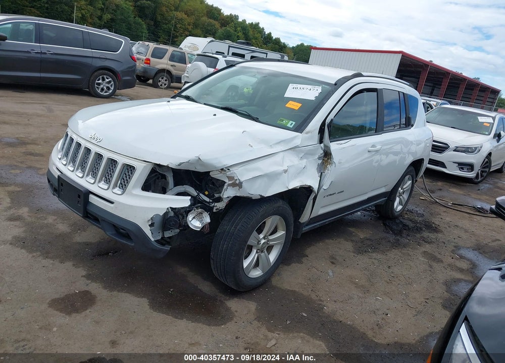 2015 JEEP COMPASS LATITUDE VIN: 1C4NJDEB0FD197368