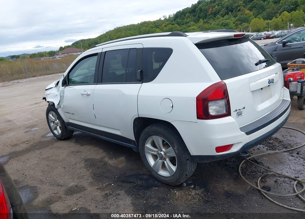 2015 JEEP COMPASS LATITUDE VIN: 1C4NJDEB0FD197368