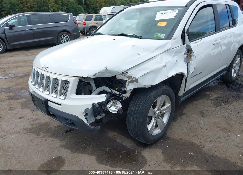 2015 JEEP COMPASS LATITUDE VIN: 1C4NJDEB0FD197368