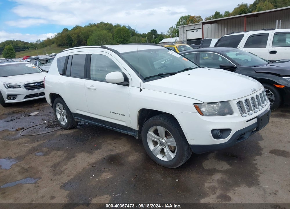 2015 JEEP COMPASS LATITUDE VIN: 1C4NJDEB0FD197368