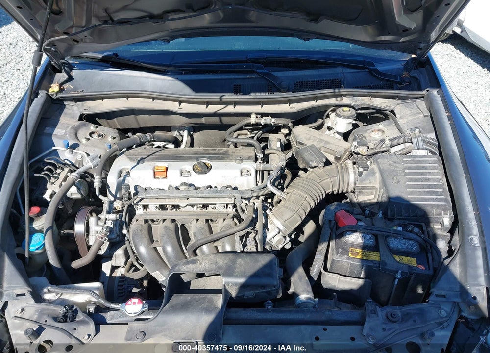 2012 HONDA ACCORD 2.4 SE VIN: 1HGCP2F66CA174977