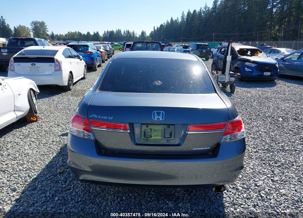 2012 HONDA ACCORD 2.4 SE VIN: 1HGCP2F66CA174977