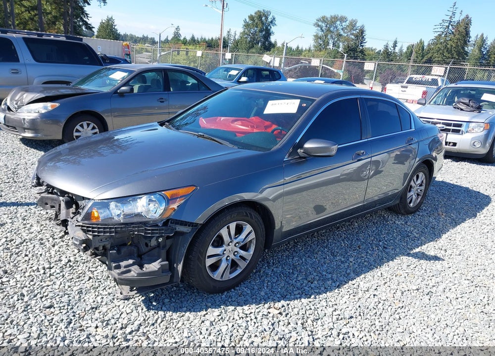 2012 HONDA ACCORD 2.4 SE VIN: 1HGCP2F66CA174977