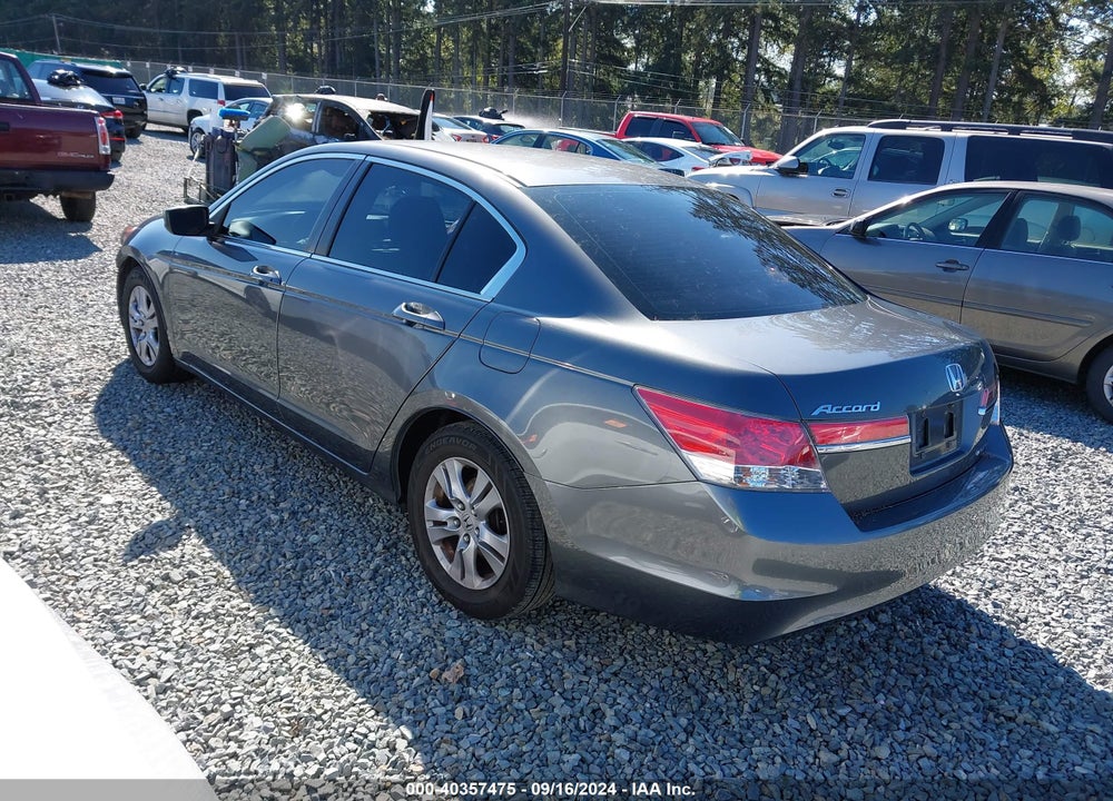 2012 HONDA ACCORD 2.4 SE VIN: 1HGCP2F66CA174977