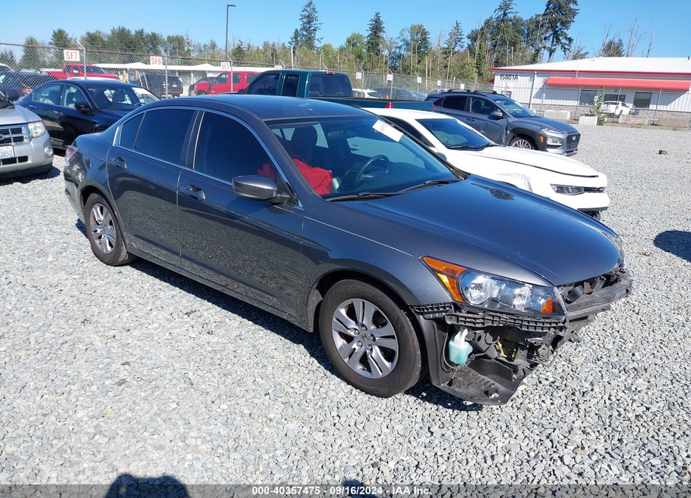 2012 HONDA ACCORD 2.4 SE VIN: 1HGCP2F66CA174977