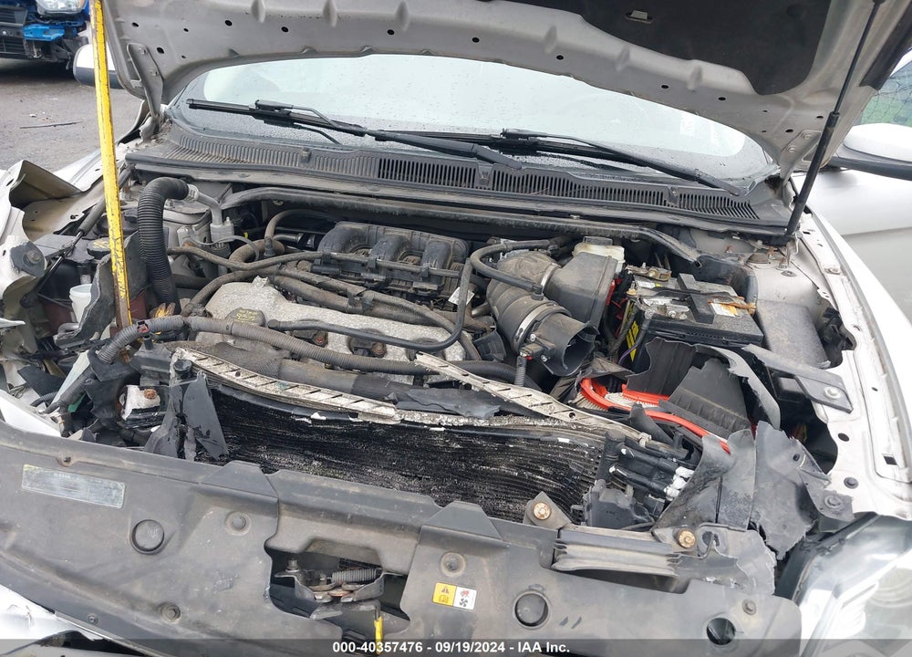 2012 FORD TAURUS SEL VIN: 1FAHP2EW7CG144024