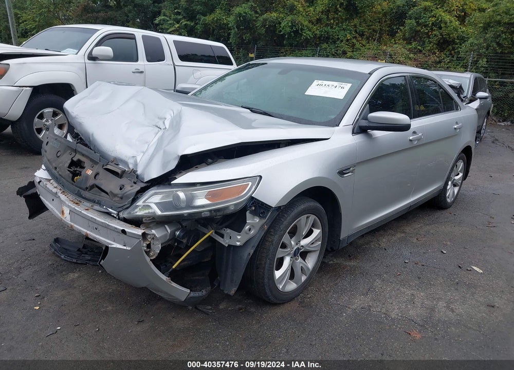 2012 FORD TAURUS SEL VIN: 1FAHP2EW7CG144024