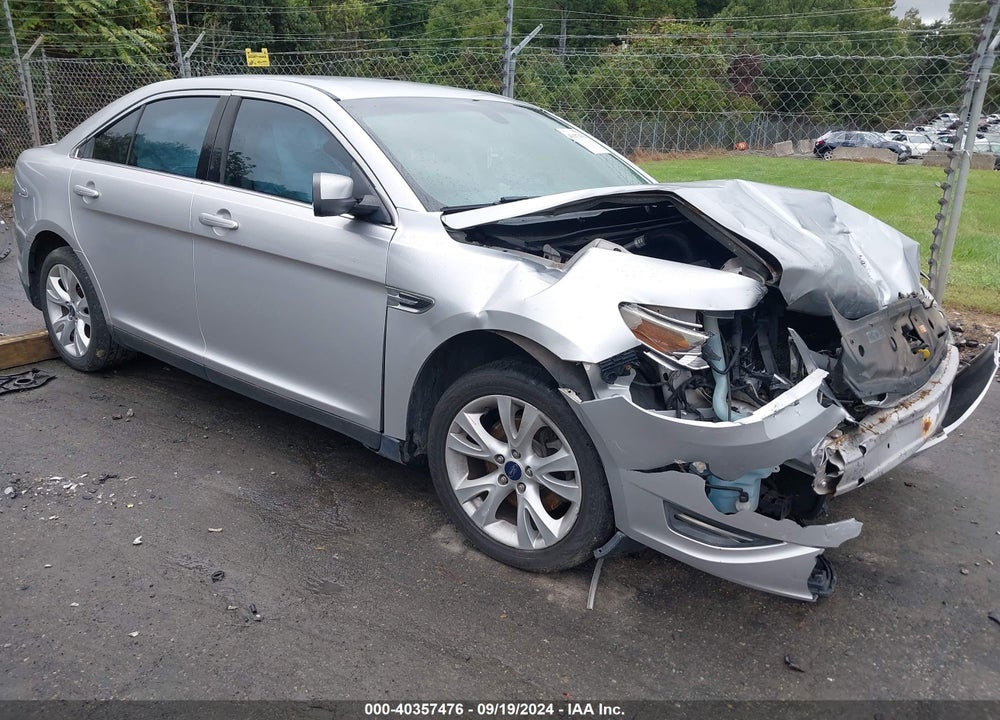 2012 FORD TAURUS SEL VIN: 1FAHP2EW7CG144024