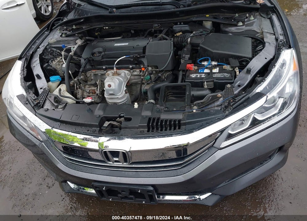 2016 HONDA ACCORD EX VIN: 1HGCR2F02GA060034